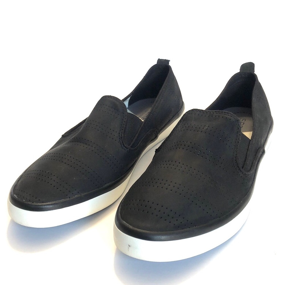 Sperry Black Vented Upper Slip-on Leather Loafer size 8.5 - Picture 5 of 13